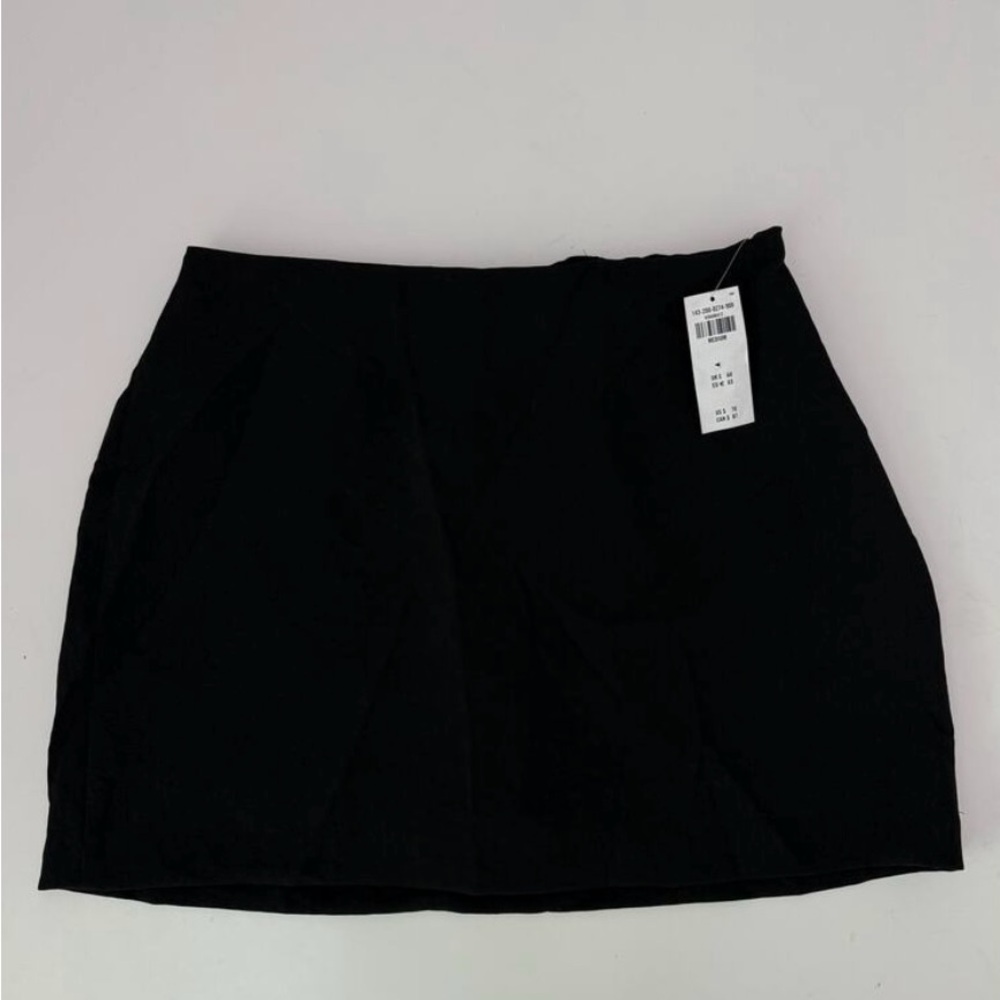 Abercrombie & Fitch Black Pencil Mini Skirt